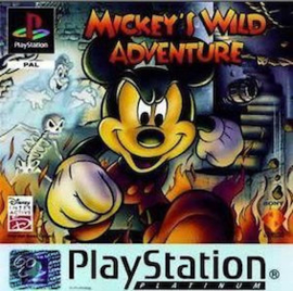 Mickey's Wild Adventure (Losse CD)