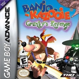 Banjo Kazooie Grunty's Revenge (Losse Cartridge)