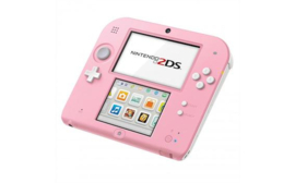 Nintendo 2DS Wit/Roze (Nette Staat & Krasvrije Schermen)