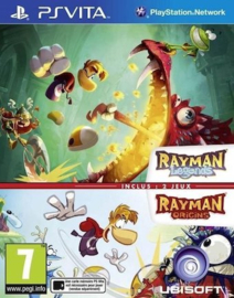 Rayman Legends + Rayman Origins (Buitenlands Doosje)