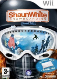 Shaun White Snowboarding Road Trip