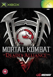 Mortal Kombat Deadly Alliance (Losse CD)