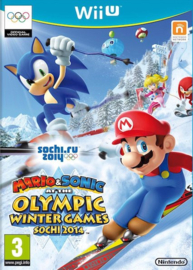 Mario & Sonic op de Olympische Winterspelen Sotsji 2014