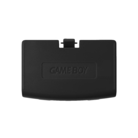 Game Boy Advance Batterijklepje Zwart (Third Party) (Nieuw)