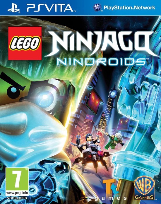 LEGO Ninjago Nindroids (Buitenlands Doosje)