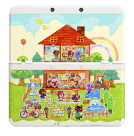 New Nintendo 3DS Animal Crossing Happy Home Designer Edition in Doos (Nette Staat & Krasvrije Schermen)