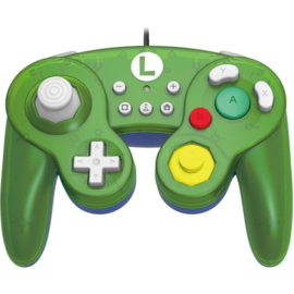 Hori Super Smash Bros Controller Luigi Edition