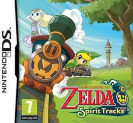 The Legend of Zelda Spirit Tracks (Losse Cartridge)