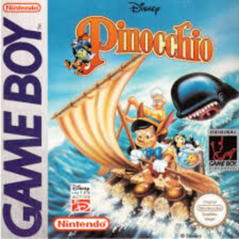 Disney Pinocchio (Losse Cartridge)