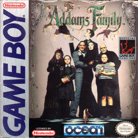 The Addams Family - Gameboy Classic (Losse Cassette)