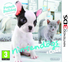 Nintendogs + Cats Franse Bulldog & New Friends (Buitenlands Doosje)