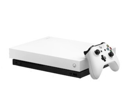Xbox One X 1TB Wit + S Controller