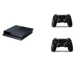 Playstation 4 500GB + 2 Nieuwe Controllers (Third Party)