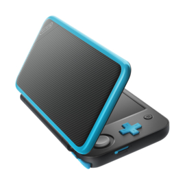 New Nintendo 2DS XL Blauw/Zwart in Doos (Nette Staat & Krasvrije Schermen)