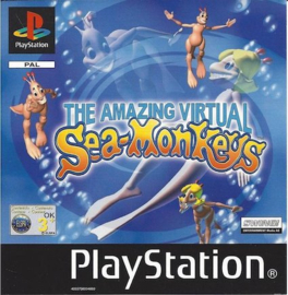 The Amazing Virtual Sea Monkeys (Beschadigd Hoesje)