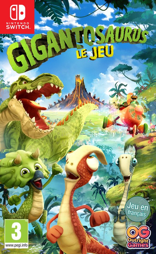 Gigantosaurus the Game