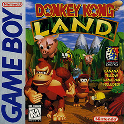 Donkey Kong Land - Beschadigd (Losse Cartridge)