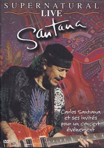 Supernatural Live Santana - DVD