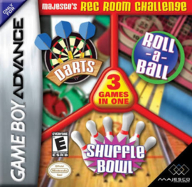 Majesco’s Rec Room Challenge - NTSC - Gameboy Advance (Losse Cassette)