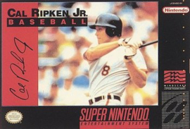 Cal Ripken Jr. Baseball (Losse Cartridge)