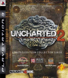 Uncharted 2 Among Thieves Limited Edition Collector's Box