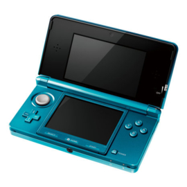 Nintendo 3DS Aqua Blauw (Nette Staat & Krasvrije Schermen)