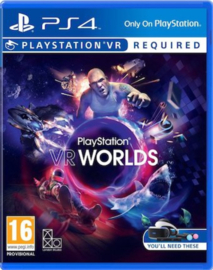 Playstation VR Worlds (VR Only)
