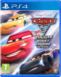 Disney Pixar Cars 3 Vol Gas voor de Winst (Nieuw)