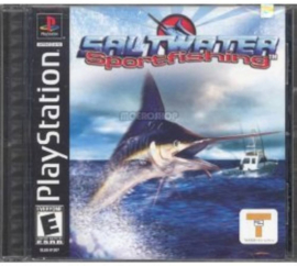 Saltwater Sportfishing (Beschadigd Hoesje)