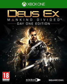 Deus Ex Mankind Divived