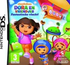 Dora en Vriendjes Fantastische Vlucht!