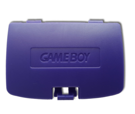 Game Boy Color Batterijklepje Paars (Third Party) (Nieuw)