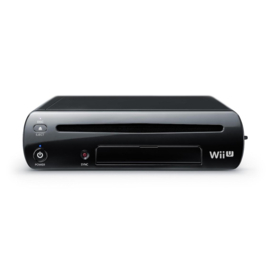 Losse Wii U Console 32GB Zwart