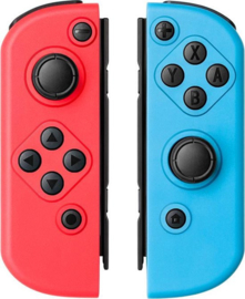 Nintendo Switch Joy Con Blauw/Rood Set (Third Party) (Nieuw)
