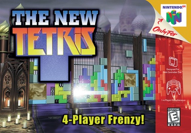 The New Tetris - Beschadigd (Losse Cassette)