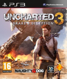 Uncharted 3 Drake's Deception (Nieuw)