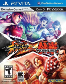 Street Fighter x Tekken (Losse Cartridge)
