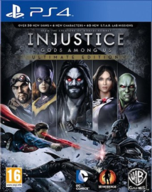 Injustice Gods Among Us Ultimate Edition