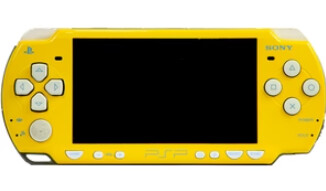 PSP Slim & Lite 2000 the Simpsons Limited Edition (Gebruikte Staat & Mooi Scherm)