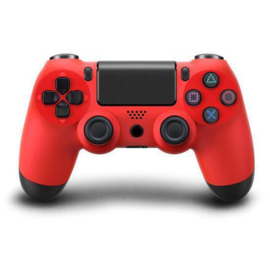 Playstation 4 / PS4 Controller Rood (Third Party) (Nieuw)