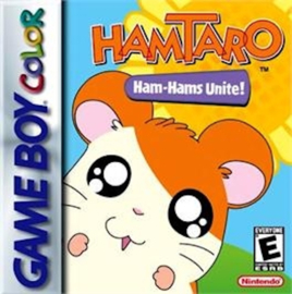 Hamtaro - Gameboy Color (Losse Cassette) + Handleiding