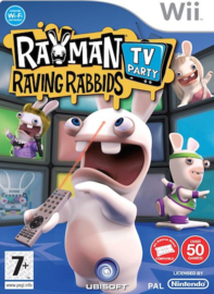 Rayman Raving Rabbids TV Party