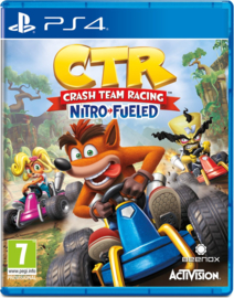 Crash Team Racing Nitro Fueled (Buitenlands Doosje) (Nieuw)