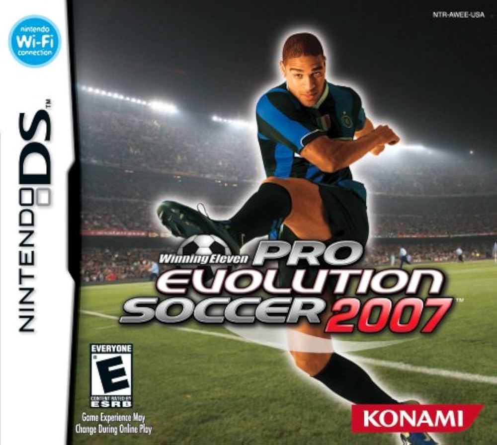 Pro Evolution Soccer 2007 (Losse Cartridge)