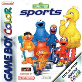 Sesame Street Sports (Losse Cartridge)