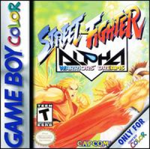 Street Fighter Alpha Warriors Dreams - Gameboy Color (Losse Cassette)