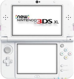 New Nintendo 3DS XL Wit in Doos (Nette Staat & Krasvrije Schermen)
