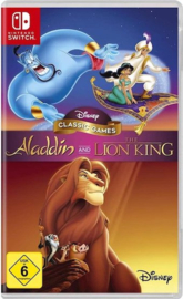 Disney Classic Games Aladdin and the Lion King