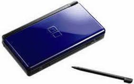 Nintendo DS Lite Zwart/Blauw in Doos (Nette Staat)