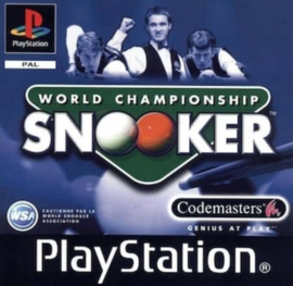 World Championship Snooker (Zonder Case Cover)